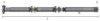 FORD 1747664 Propshaft, axle drive